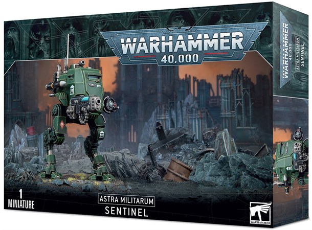 Astra Militarum Sentinel Warhammer 40K