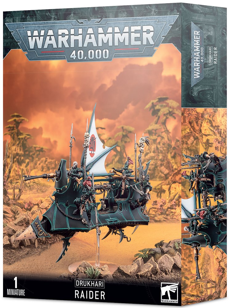 Drukhari Raider Warhammer 40K Gamezone No