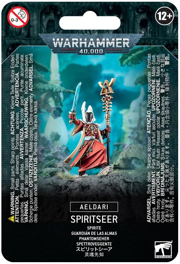 Aeldari Spiritseer Warhammer K Gamezone No