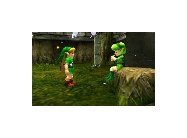Legend of Zelda Ocarina of Time 3DS