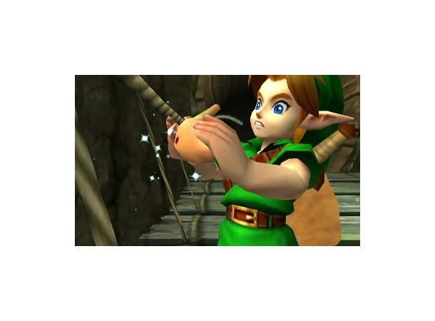 Legend of Zelda Ocarina of Time 3DS