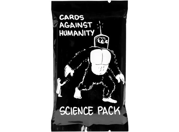 Cards Against Humanity Science Pack Expansion/Utvidelse - 30 nye kort!