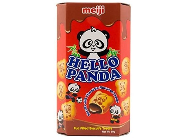 Hello Panda Sjokolade 50g Japansk Megahit