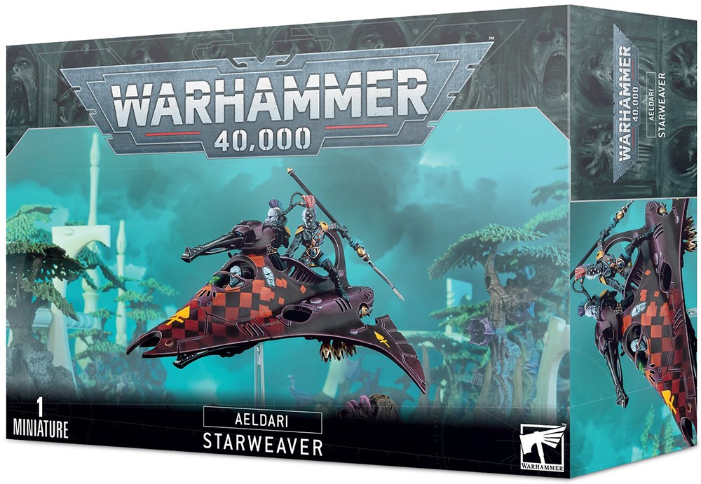 Aeldari Starweaver Warhammer 40K Gamezone No