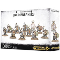 Dispossessed Ironbreakers Warhammer Age of Sigmar