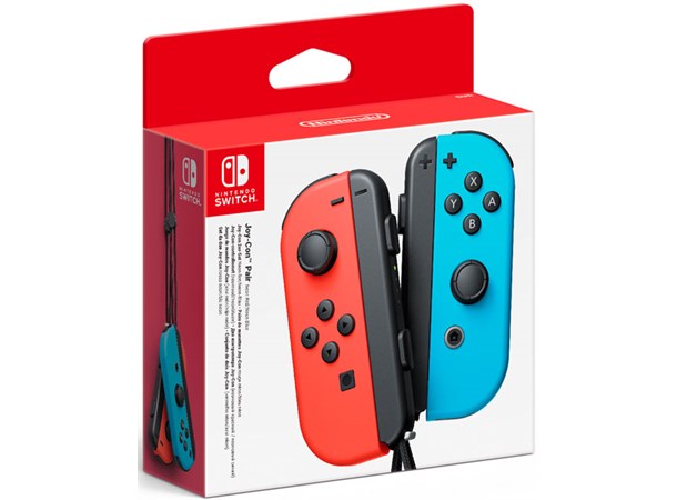 Nintendo Switch Joy-Con Kontroll Blå/Rød Ekstra håndkontroll
