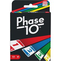 Phase 10 Kortspill Norsk 