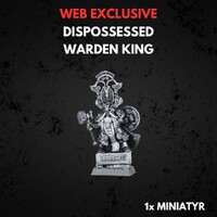 Disposessed Warden King Warhammer Age of Sigmar