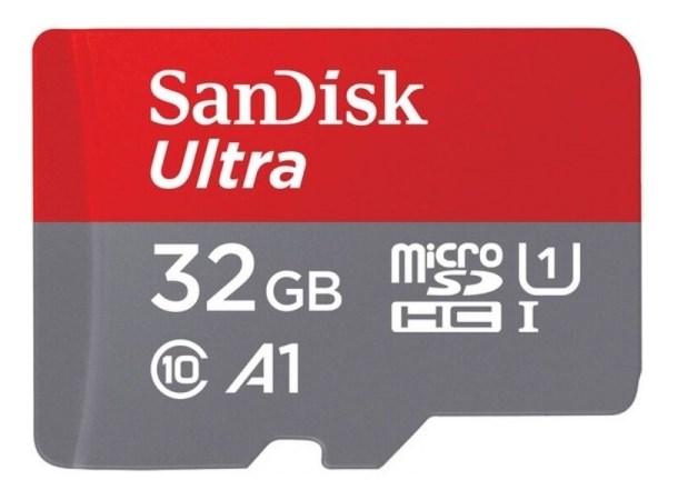 MicroSD/SD 32GB Minnekort med SD adapt