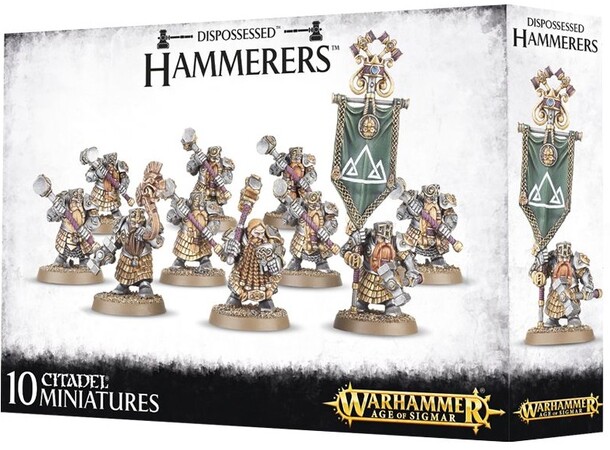 Dispossessed Hammerers Warhammer Age of Sigmar