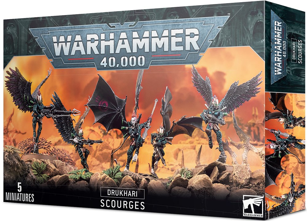 Drukhari Scourges Warhammer 40K Gamezone No