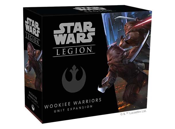 Star Wars Legion Wookie Warriors Exp Utvidelse til Star Wars Legion