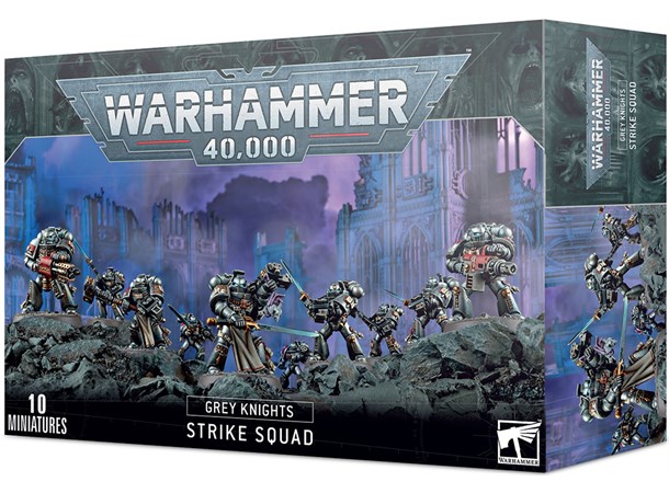 Grey Knights Strike Squad Warhammer 40K