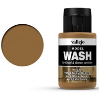 Vallejo Model Wash - Brown 35ml 