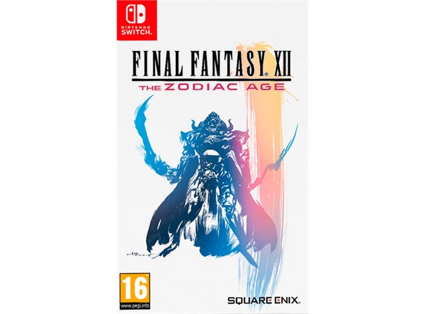Final Fantasy XII The Zodiac Age Switch Final Fantasy 12 HD Remaster