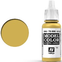 Vallejo Model Color Gold 17ml Tilsvarer 4671AP | X-12 | X-31