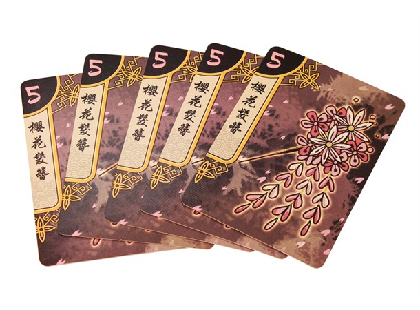 Hanamikoji Kortspill