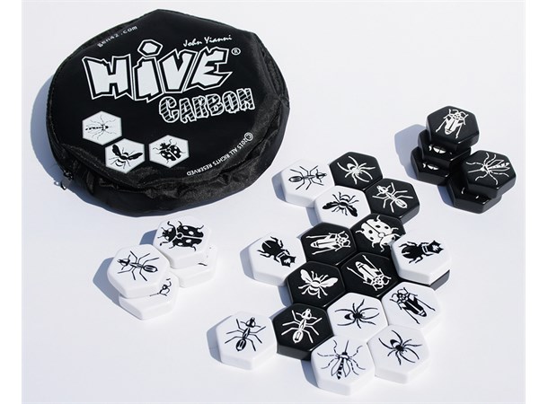 Hive Carbon Brettspill