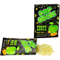 Pop Rocks med Eplesmak Green Apple Det originale bruspulveret!