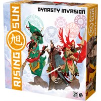 Rising Sun Dynasty Invasion Expansion Utvidelse til Rising Sun