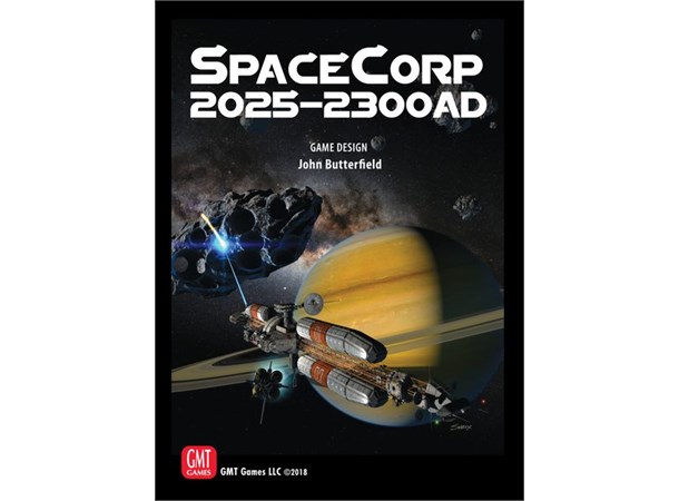 SpaceCorp Brettspill 2025-2300AD