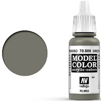 Vallejo Model Color Green Gray 17ml Tilsvarer 4729AP