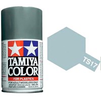 Tamiya Airspray TS-17 Gloss Aluminum Tamiya 85017 - 100ml