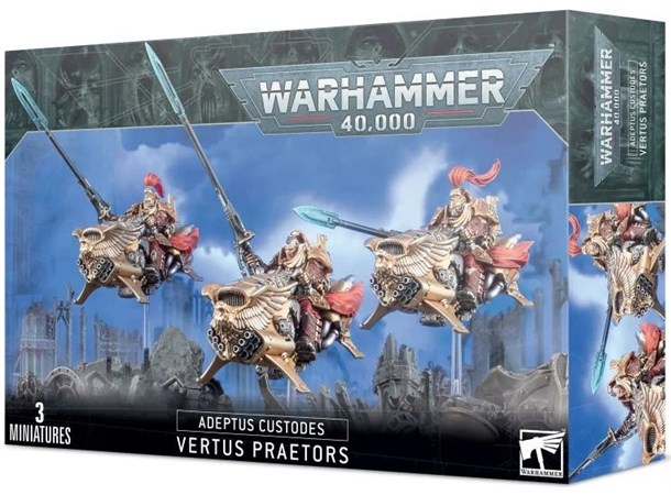 Adeptus Custodes Vertus Praetors Warhammer 40K