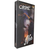 Chronicles Of Crime Noir Expansion Utvidelse til Chronicles of Crime