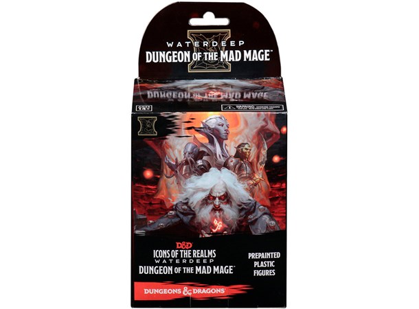 D&D Figur Icons Dungeon Mad Mage Booster Dungeons & Dragons Icons of the Realm
