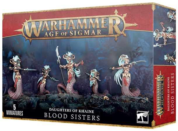 Daughters of Khaine Melusai/Blood Sister Warhammer Age of Sigmar
