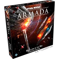 Star Wars Armada Rebellion in the Rim Utvidelse til Star Wars Armada