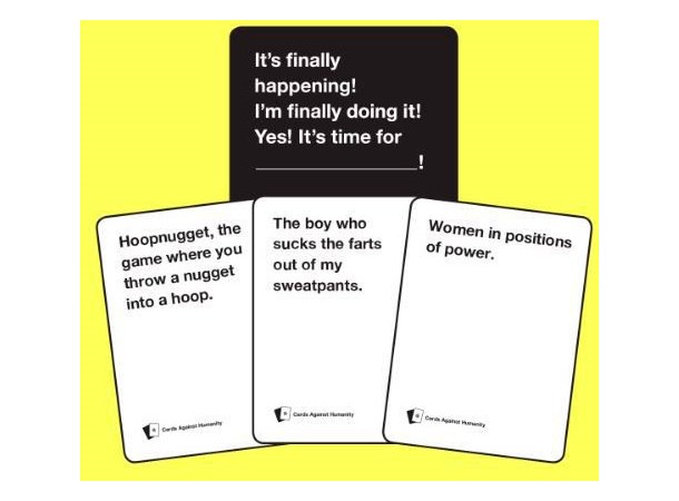 Cards Against Humanity Absurd Box Exp Utvidelse til Cards Against Humanity