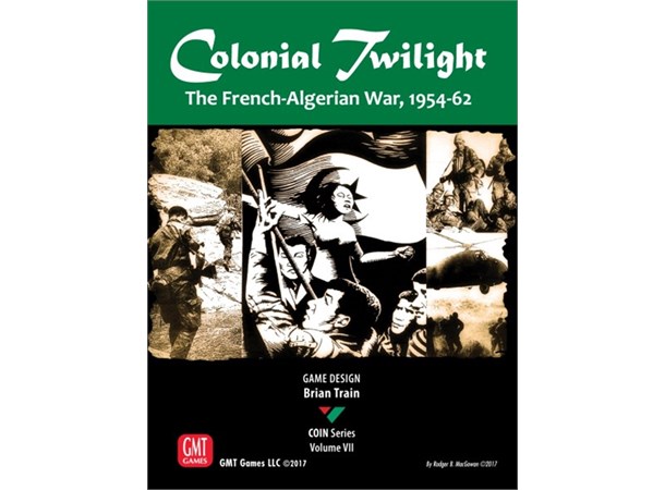 Colonial Twilight Brettspill The French-Algerian War 1954-62