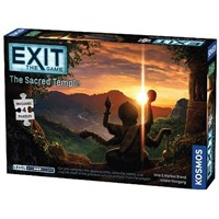 EXIT Puzzle The Sacred Temple 