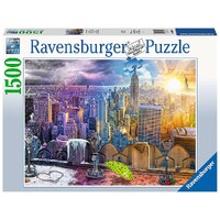 New York Winter & Summer 1500 biter Puslespill - Ravensburger Puzzle