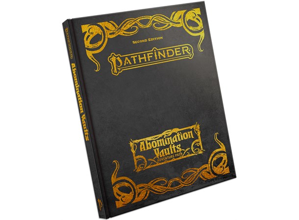 Pathfinder RPG Abomination Vault SE Second Edition Adventure Path Collection
