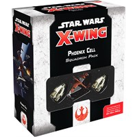 Star Wars X-Wing Phoenix Cell Exp Utvidelse til Star Wars X-Wing 2nd Ed