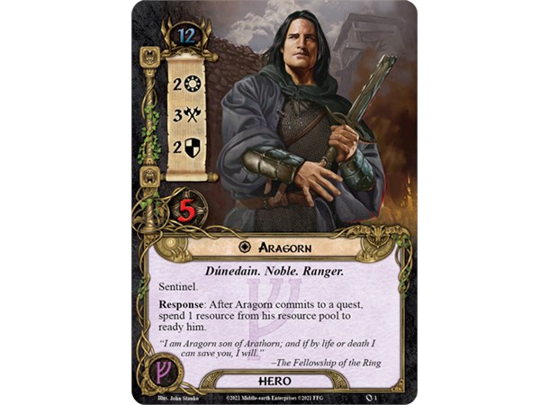 The Lord of the Rings TCG The Card Game Revised Core Set