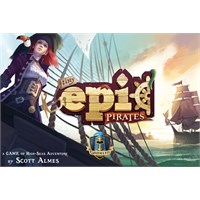 Tiny Epic Pirates Brettspill 