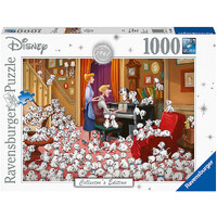 Disney 101 Dalmations 1000 biter Puslespill - Ravensburger Puzzle