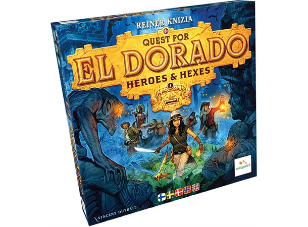 El Dorado Heroes & Hexes Expansion Utvidelse for Quest for El Dorado
