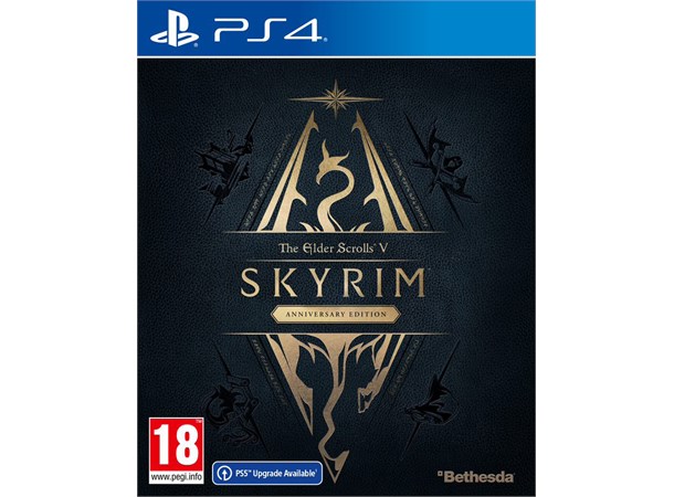 Elder Scrolls V Skyrim Anniversary PS4 Anniversary Edition