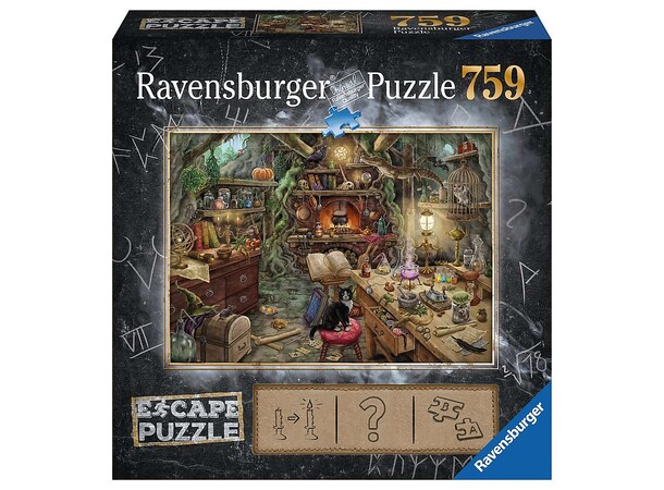 Escape Witchs Kitchen 759 biter Ravensburger Escape Room Puzzle