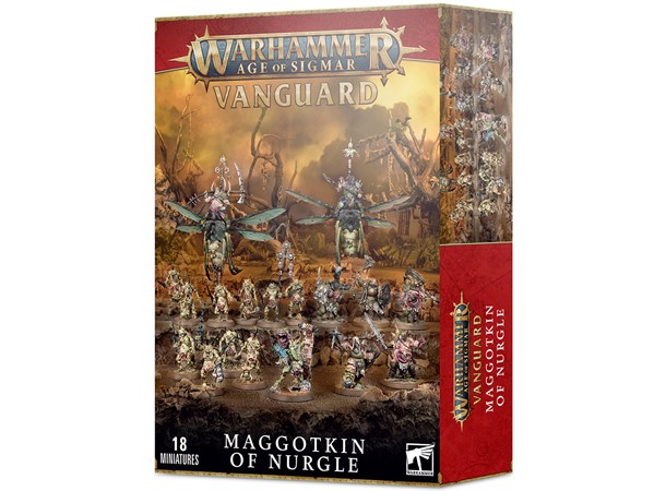 Maggotkin of Nurgle Vanguard Warhammer Age of Sigmar