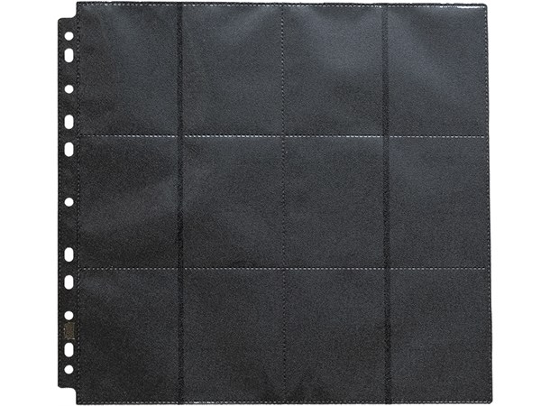 Plastlomme 24-Pocket Clear/Black 50stk Side-Loading Dragon Shield