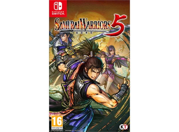 Samurai Warriors 5 Switch