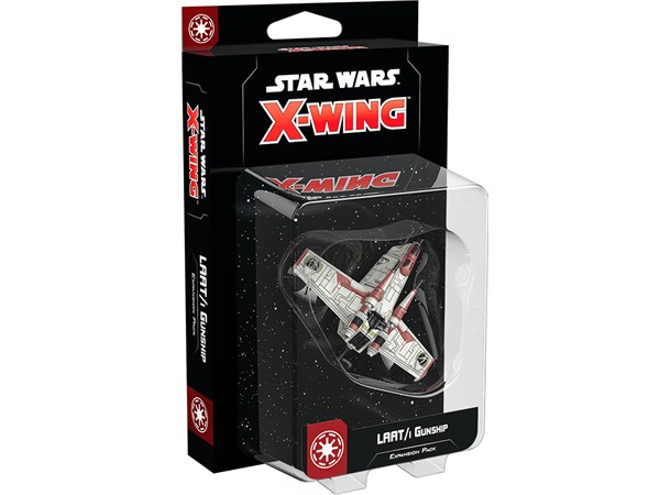 Star Wars X-Wing LAAT/i Gunship Exp Utvidelse til Star Wars X-Wing 2nd Ed