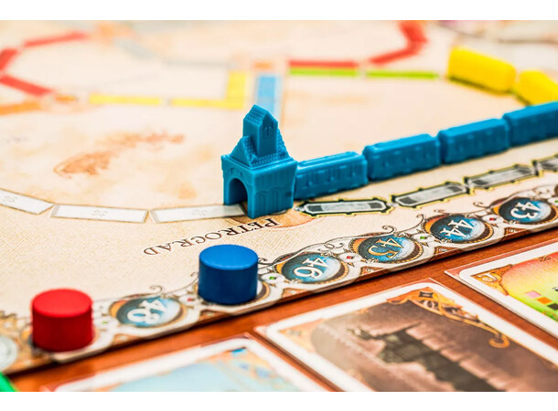 Ticket to Ride Europe Brettspill (Norsk)