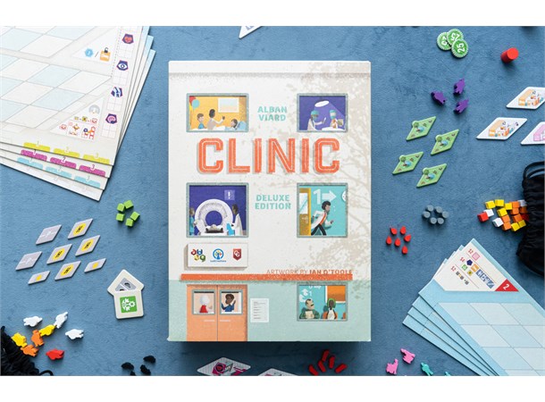 Clinic Deluxe Edition Brettspill